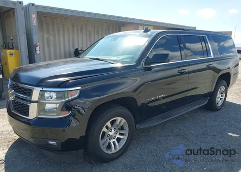 2015 Chevrolet Suburban 1500 Lt from USA, damaged, VIN 1GNSKJKC3FR694825